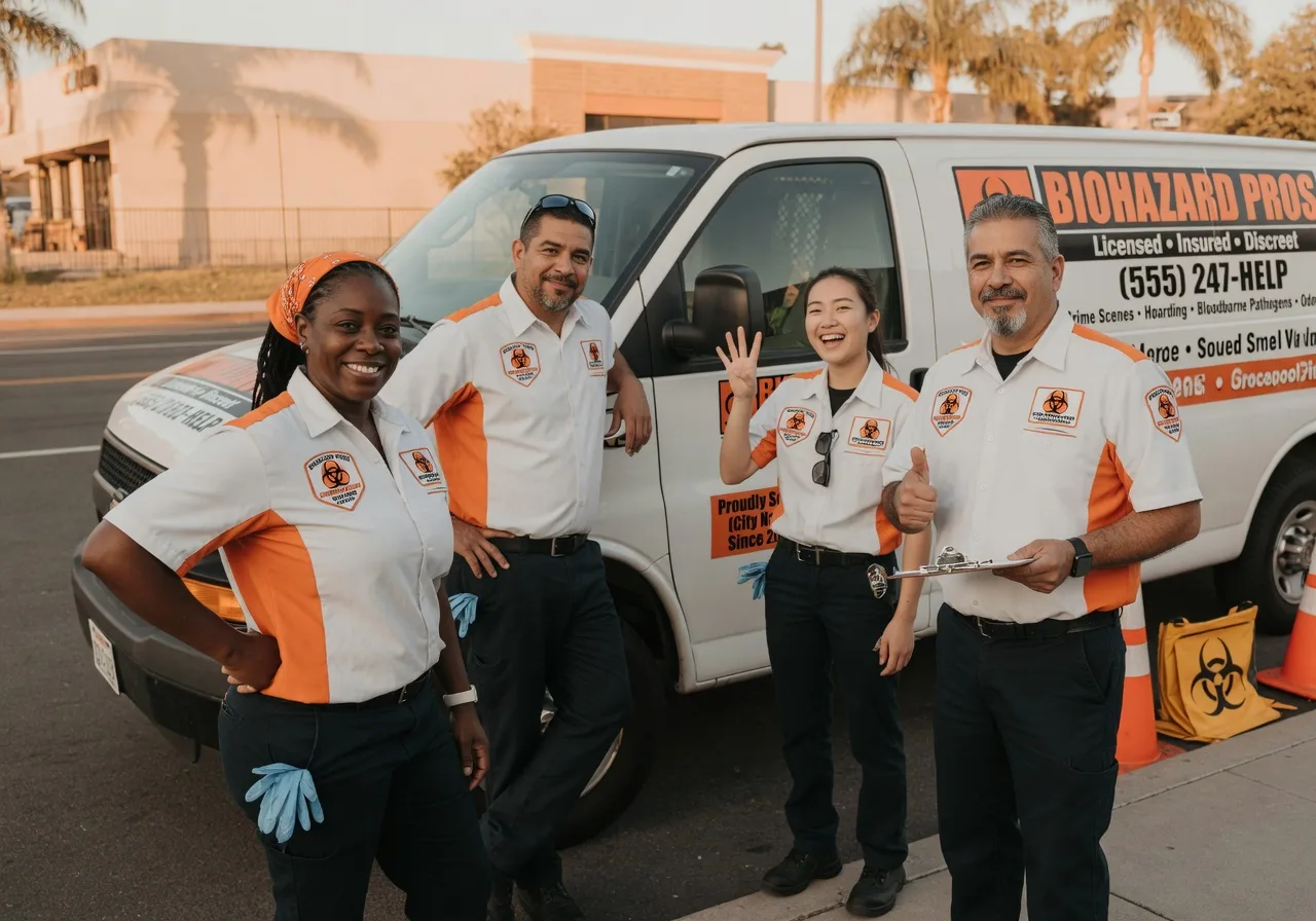 Biohazard Cleanup company in Kempton, IL